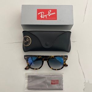 Brand new RAY-BAN METEOR FLECK Unisex Sunglasses